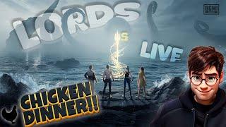 BGMI FULL DE DANA DAN RUSH GAMEPLAY BGMI LIVE  LORDS IS LIVE