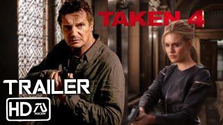 TAKEN 4 Find The President Trailer #9 HD Liam Neeson Michael Keaton Maggie Grace  Fan Made