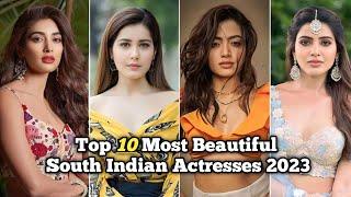 Top 10 Most Beautiful South Indian Actresses 2023  Only Top10