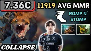 EXCLUSIVE - Collapse PRIMAL BEAST Offlane Gameplay - Dota 2 Full Match Gameplay