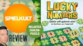 Lucky Numbers  Brettspiel  Regeln & Meinung