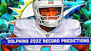 Miami Dolphins 2022 Record Prediction  NFL 2022-2023 Record Predictions