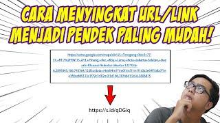 Cara Menyingkat Url Menjadi Pendek Paling Gampang & Mudah