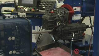 How your Transmission was Dyno Tested