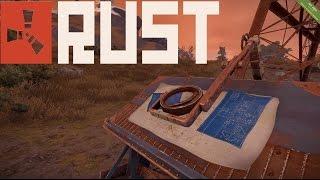 RUST Update Researching & Gunplay