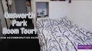 Unsworth Park Room Tour  University of Manchester Accommodation