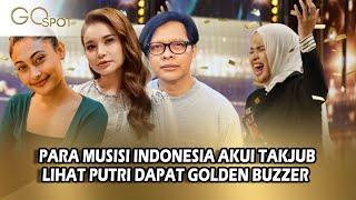 Musisi Indonesia Sampai Takjub Lihat Penampilan Putri Ariani Di Americas Got Talent - Go Spot