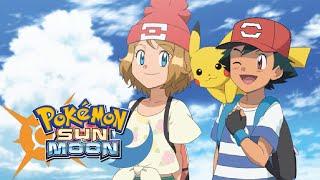 Serena Traveling With Ash Ketchum to the Alola Region for Pokemon Sun and Moon