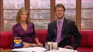 Kate Garraway GMTV 15 Nov 2007