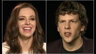 Jakie słowa po polsku zna Jesse Eisenberg? Small talk z Anią