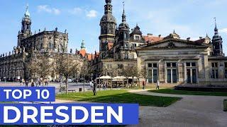 DRESDEN  10 places you should see  Germany