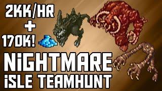 Tibia Where to TEAMHunt – All 250+ Nightmare Isles 2kkhr @ 300 + 170k PROFIT