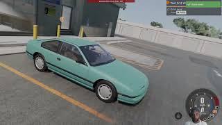 BeamNG Drive Got Another Update  0.32 Career Mode Part 1