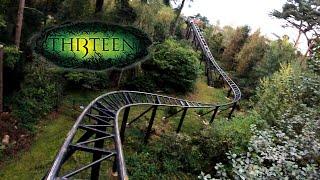 Th13teen 4K Multi-Angle On Ride POV - Alton Towers Resort