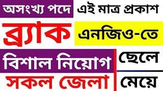 অসংখ্য পদে ব্র্যাকে নিয়োগ বিজ্ঞপ্তি 2024job Circular 2024Brac Circular 2024Ngo job news 2024