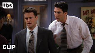 Friends Chandler Has A Third Nipple Season 2 Clip  TBS