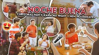 Christmas Party Noche Buena Recipes Karaoke Night & New Housemates  • Red Diaz