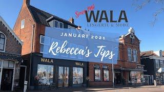 Rebeccas tips eind januari 2021