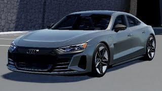 Roblox  Driving Empire  Audi RS e-tron GT