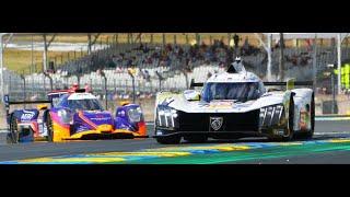 24 HEURES DU MANS 2024 TEST DAY PURE TRACK