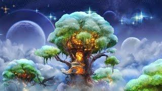 Guided Meditation for Children  Your Secret Treehouse  Relaxation for Kids