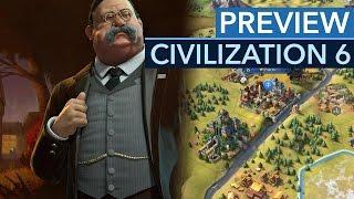 Civilization 6 - Preview 150 Züge - hier ist Maurice Fazit