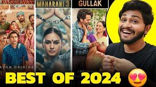 Top 10 Best Web Series of 2024  Panchayat Season 3 Zee5 Netflix Amazon Prime 