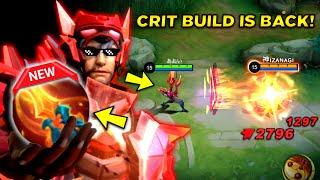 CRIT BUILD CLINT IS BACK TO THE META THANKS TO THIS NEW ITEM