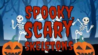 Andrew Gold - Spooky Scary Skeletons Undead Tombstone Remix Official Lyric Video