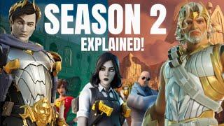 CHAPTER 5 SEASON 2 STORYLINE EXPLAINED + MIDAS IS BACK Fortnite Season 2 Storyline Discussion