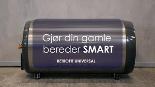 Høiax CONNECTED RetroFit UNIVERSAL  - Gjør din gamle bereder Smart med Høiax RetroFit-løsninger