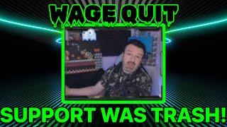 DSP WAGE QUITS Hades 2 Ends Stream Ranting About Low Support Only GameTrekker Tipped