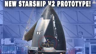 SpaceX Just Revealed Major NEW Upgrade Starship Nosecone Musk reacts...