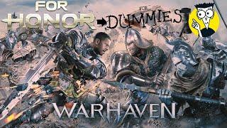 16v16 Combat Fighter A simpler For Honor?? Warhaven Beta Gameplay