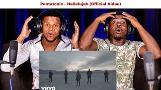 BEST REACTION  Pentatonix - Hallelujah  Music Video  REACTION