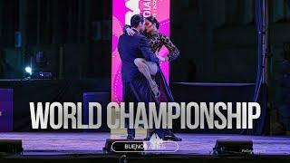 Iara Duarte y Jesús Páez - Si sos brujo by Ledesma  Final mundial de tango escenario 2023