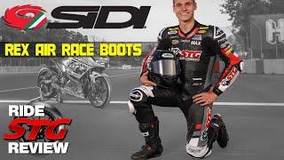 Max Van Breaks Down His Sidi Rex Race Boots