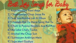 Best Lori Songs for Baby in Hindi  Lullaby Songs  Baby Deep Sleeping  Baby Songs  Angai Geet