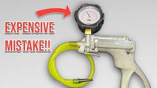 Pressure  Vaccum Test Common & Costly Mistake