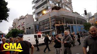 Large explosion rocks Tel Aviv