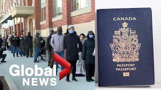 More long lines for Canadians at passport offices