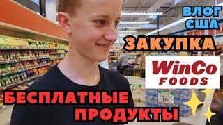 БЕСПЛАТНЫЕ ПРОДУКТЫ Закупка в WinCo Foods Наш Огород на Балконе