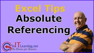 Excel Absolute Referencing Cell References