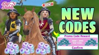 *NEW* WORKING REDEEM CODE FOR STAR STABLE 14 SEPTEMBER 2024  STAR STABLE CODES