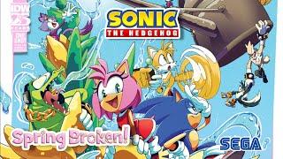 IDW Sonic Spring Broken