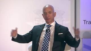 Jeff Bezos discusses what made Amazon so successful including his key principles