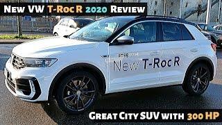 New VW T-Roc R 2020 In-Depth Review Interior Exterior