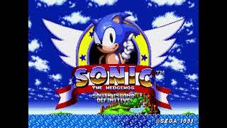 Lets Take a Break...for the Menu - Sonic 1 South Island Definitive CGS 23 Demo