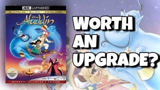 Is Disney Animated 4K Worth Upgrading?  Aladdin 1992 4K UltraHD Blu-ray Review