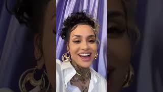 Kehlani  Instagram Live Stream  29 October 2021